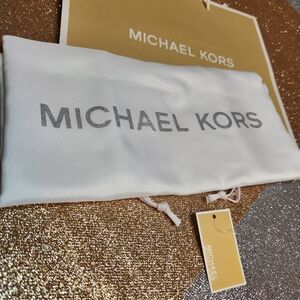 *Authentic* Michael Kors White Dust Bag *NWT*